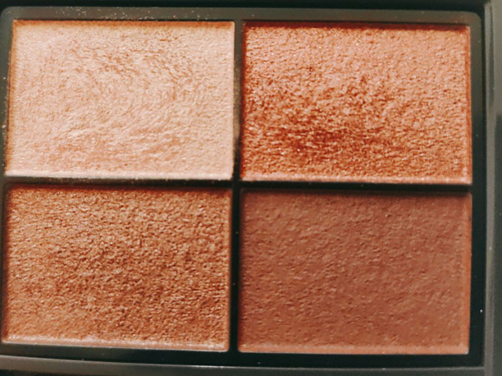 パレットアイシャドウ/&be/アイシャドウパレットを使ったクチコミ(2枚目)