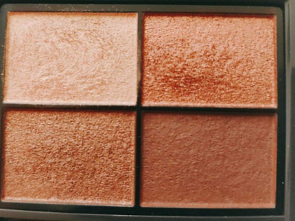パレットアイシャドウ/&be/アイシャドウパレットを使ったクチコミ(2枚目)