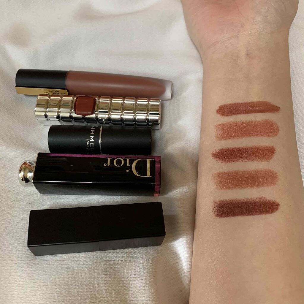 オーデイシャスリップスティック/NARS/口紅を使ったクチコミ(2枚目)