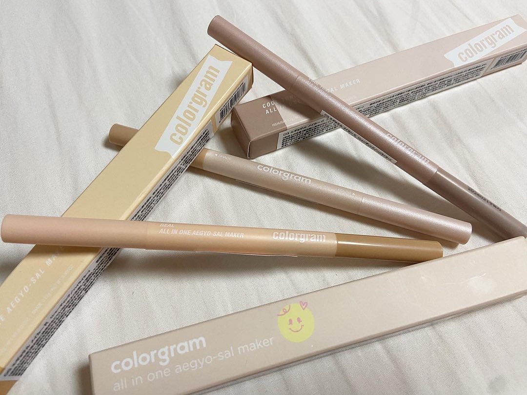 カラーグラム オールインワン涙袋メーカー/Colorgram/ペンシルアイライナーを使ったクチコミ（1枚目）
