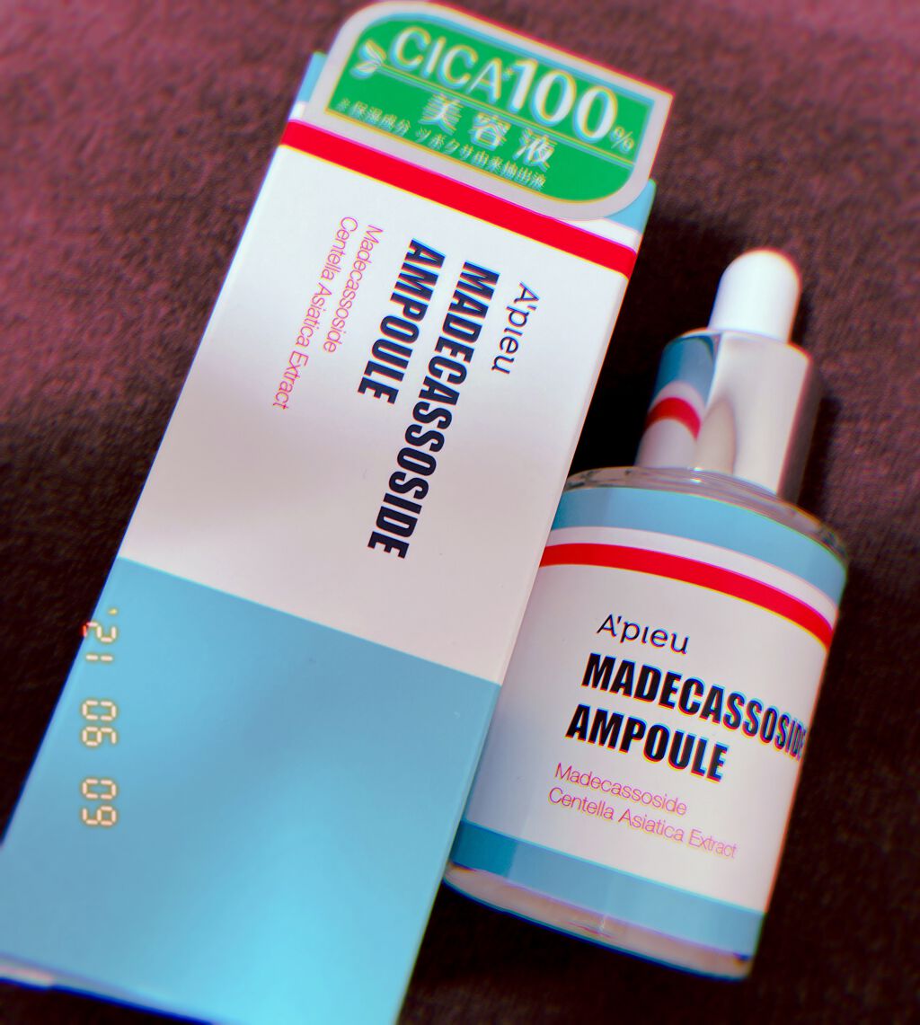 マデカソ 美容液/A’pieu/美容液を使ったクチコミ(1枚目)