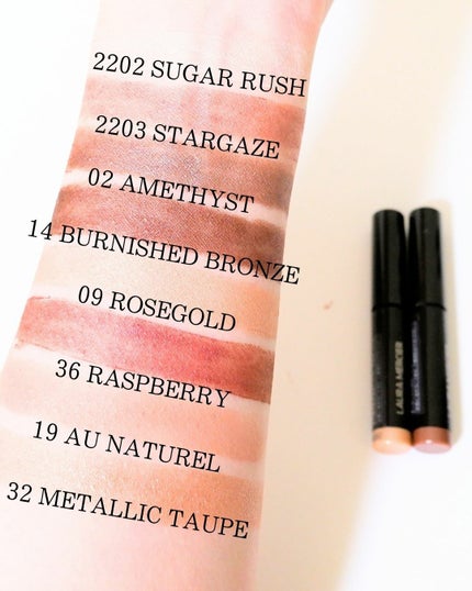 キャビアスティック アイカラー/ローラ メルシエ/スティックアイシャドウを使ったクチコミ(2枚目)