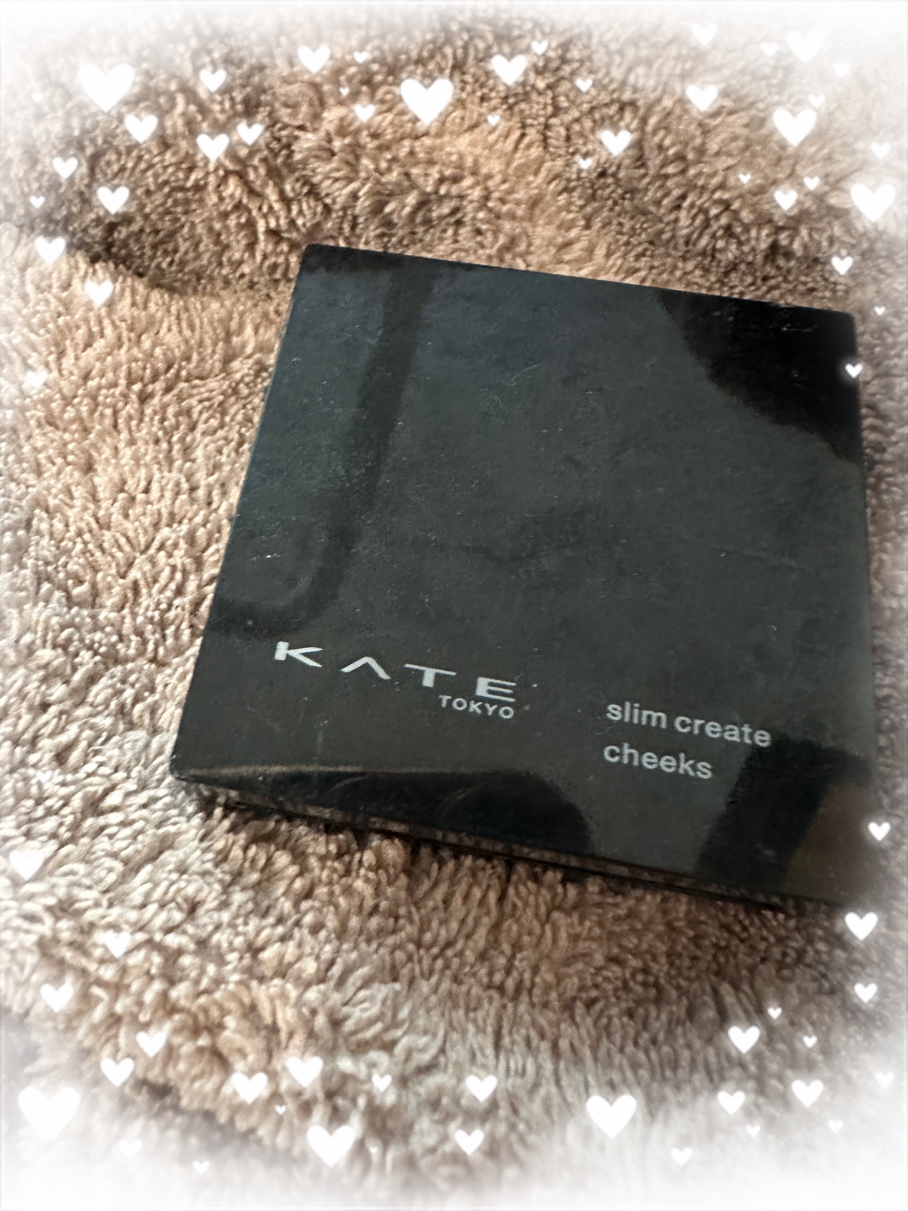 スリムクリエイトチークス/KATE/パウダーチークを使ったクチコミ（1枚目）