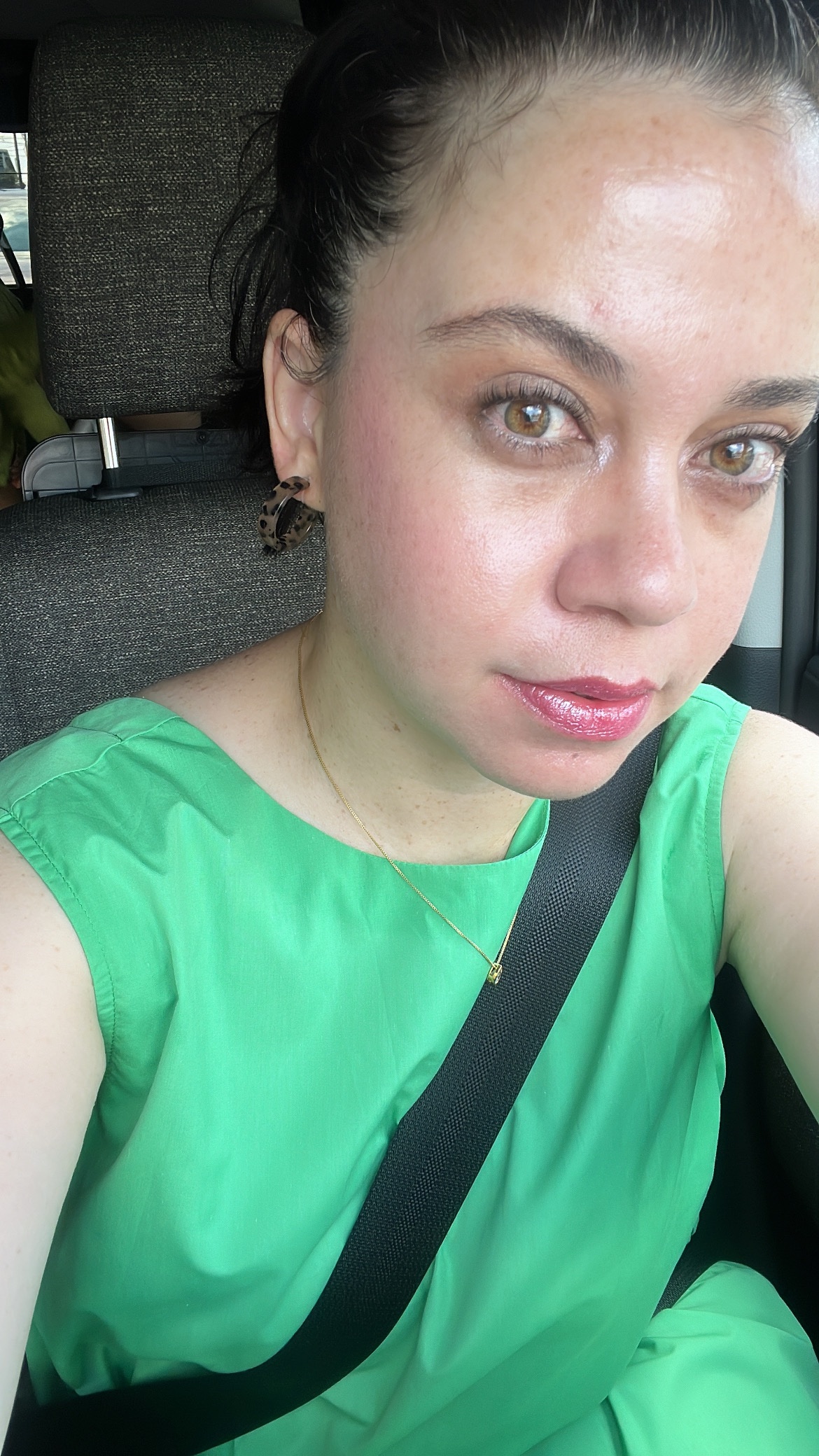 エッグライククッション 203/freshian/クッションファンデーションを使ったクチコミ（3枚目）