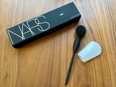 ヤチヨ カブキブラシ/NARS/メイクブラシを使ったクチコミ（1枚目）