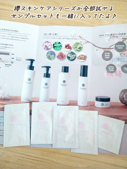 meet tree 櫻 ローション/meet tree/化粧水を使ったクチコミ(4枚目)