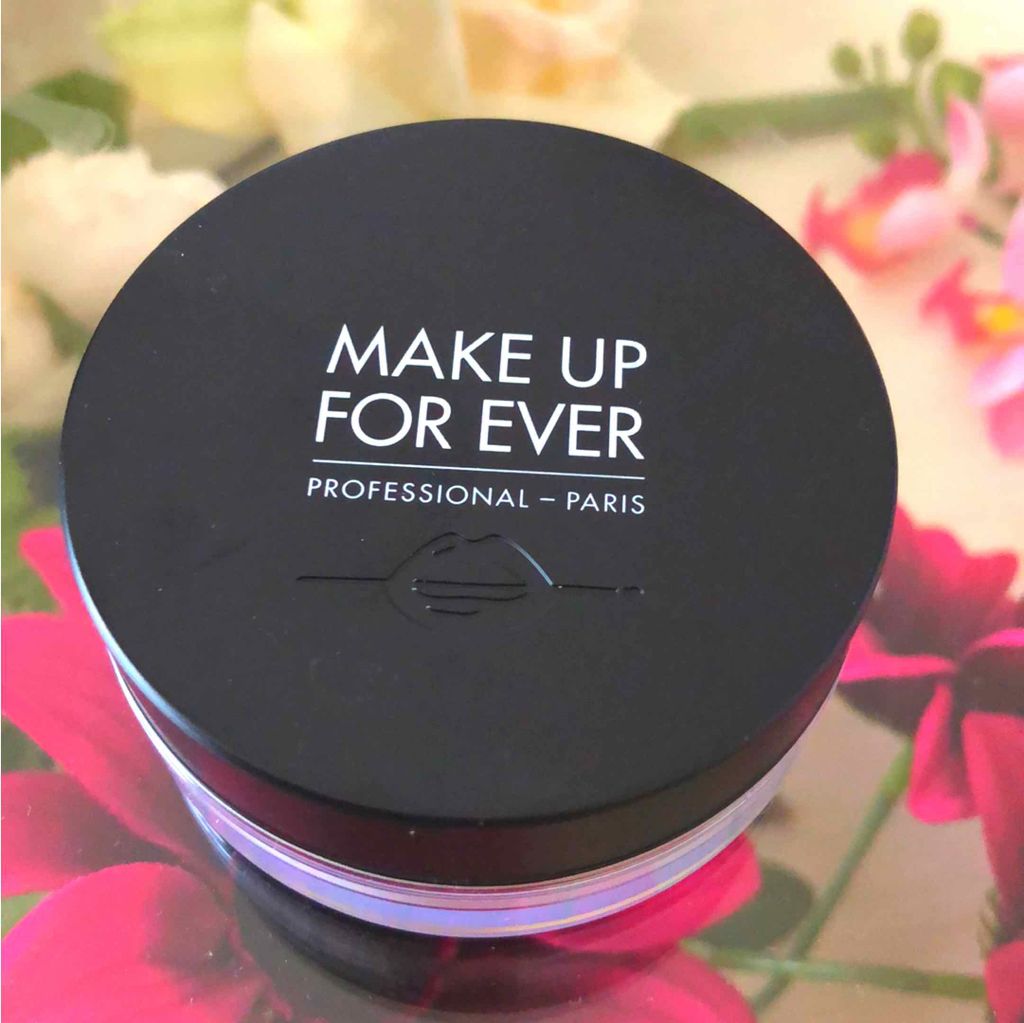 ウルトラHDルースパウダー/MAKE UP FOR EVER/ルースパウダーを使ったクチコミ（1枚目）