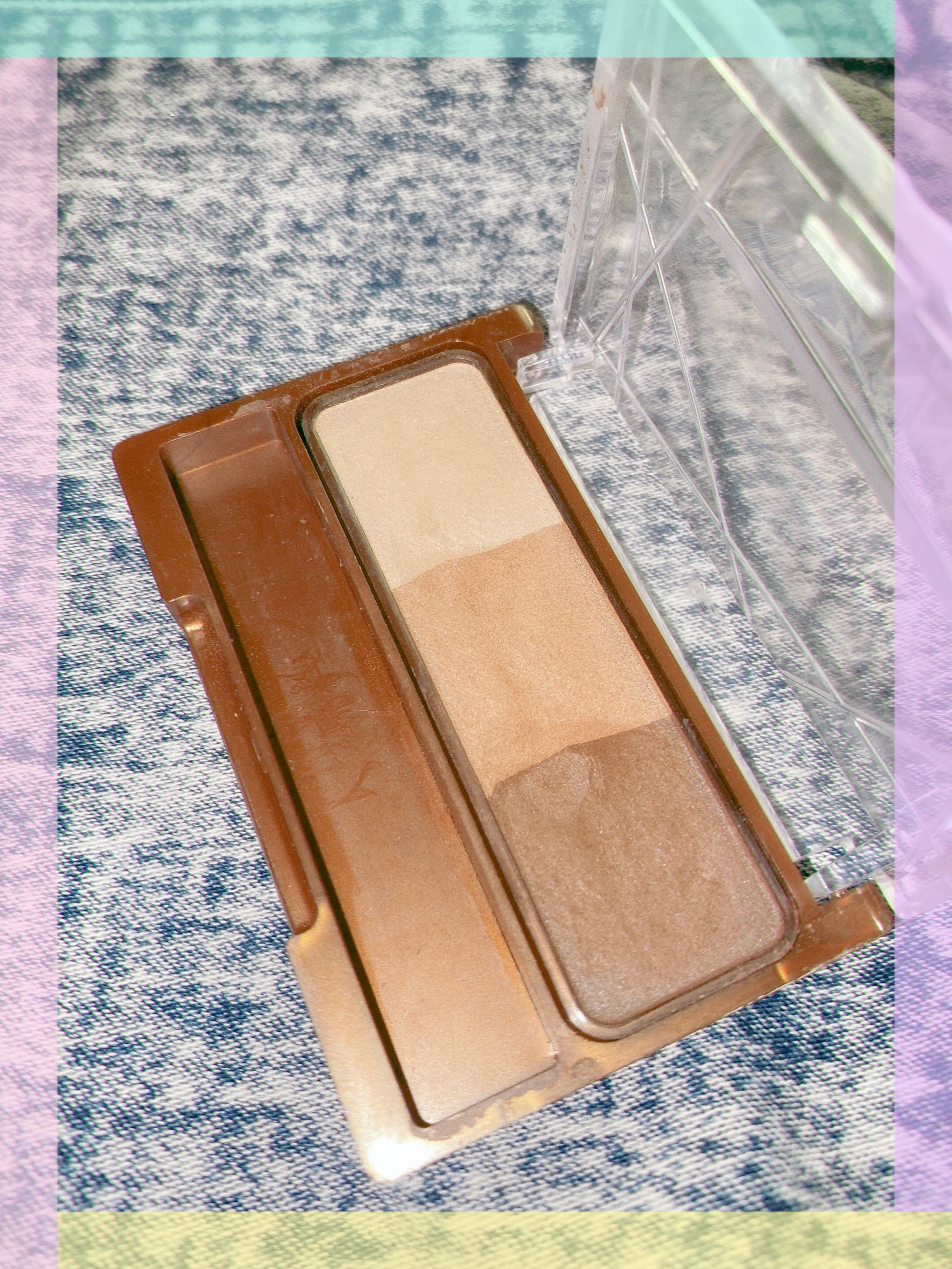 ノーズ＆アイブロウパウダー/CEZANNE/パウダーアイブロウを使ったクチコミ（1枚目）