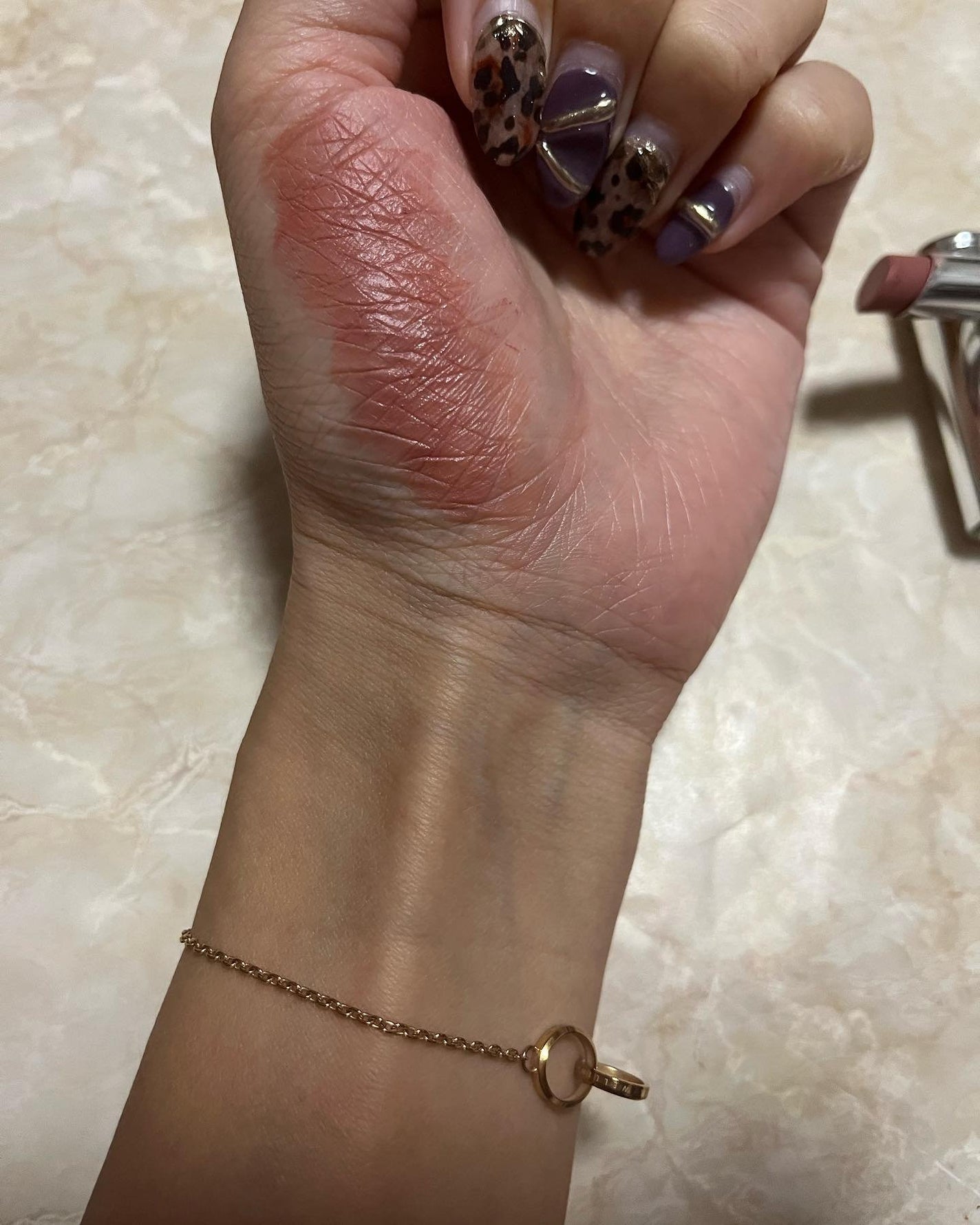 ロックドキス リップスティック/M・A・C/口紅を使ったクチコミ(4枚目)