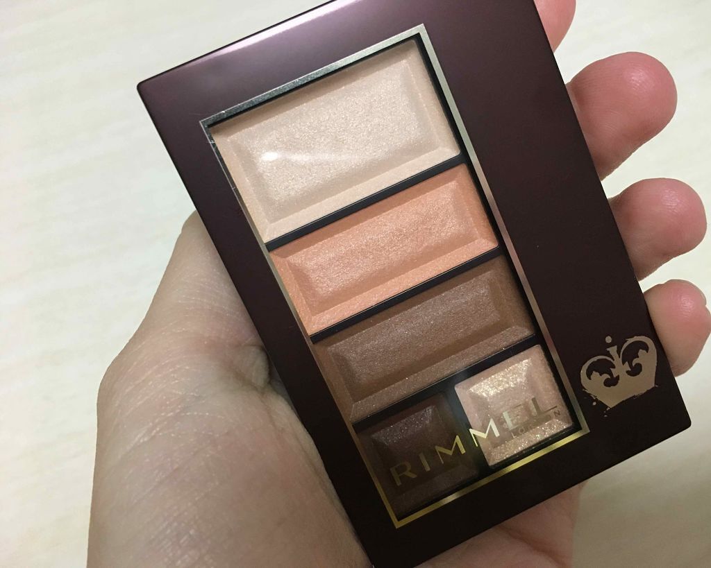 ショコラスウィート アイズ ソフトマット/リンメル ロンドン/アイシャドウパレットを使ったクチコミ(1枚目)