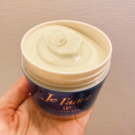 iP タラソリペア コンセントレートヘアマスク/Je l'aime/ヘアマスク・ヘアパックを使ったクチコミ(2枚目)