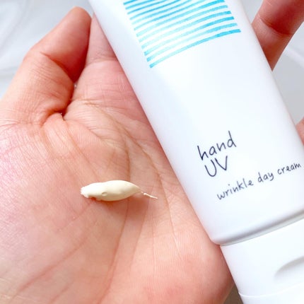 ハンド UV リンクルデイクリーム W/ナリスアップ/ハンドクリームを使ったクチコミ(3枚目)