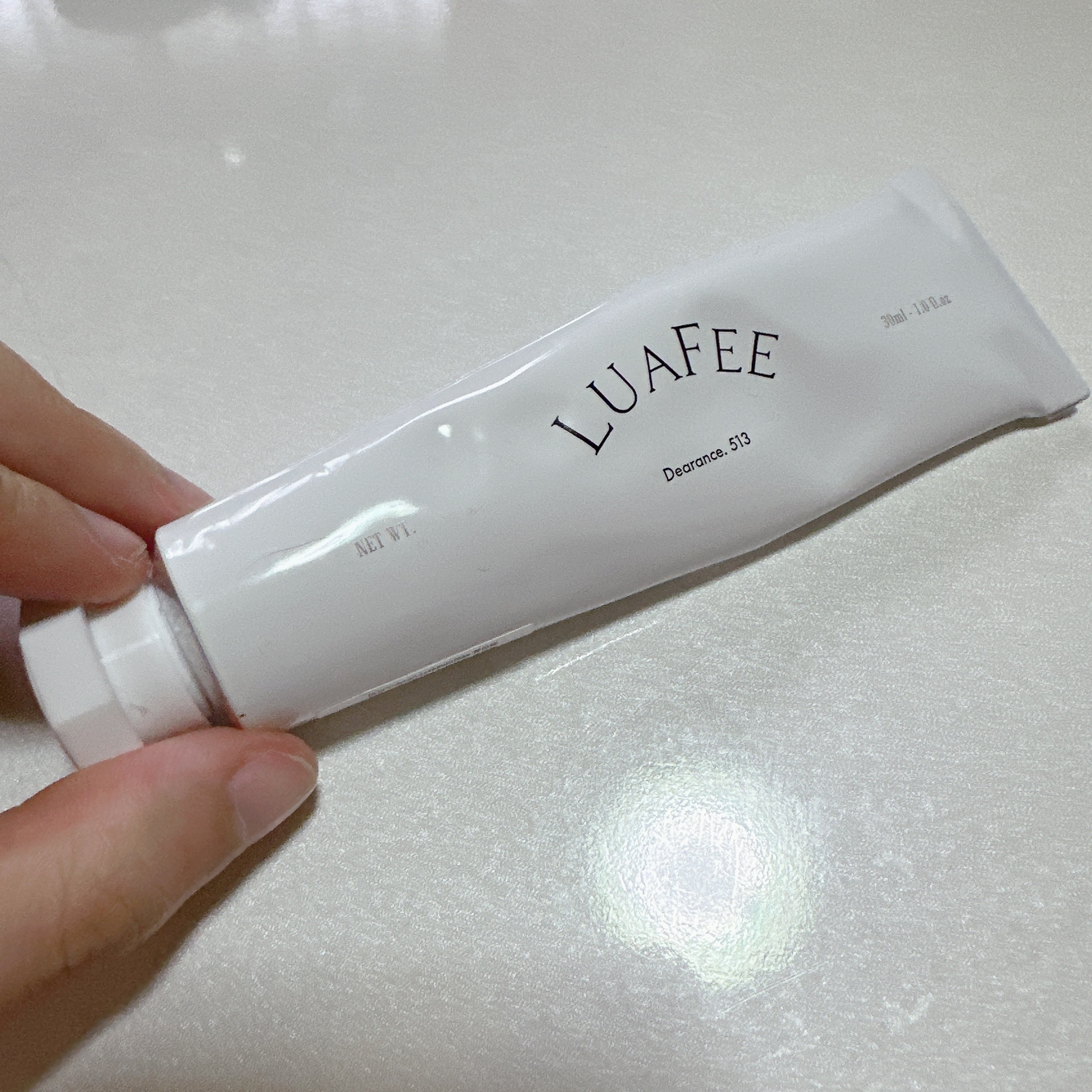 ソリッド パフューム ホワイトアプリコット/LUAFEE/練り香水を使ったクチコミ（2枚目）