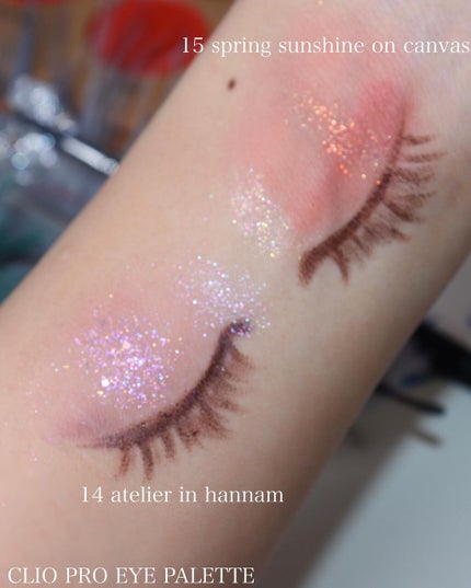 プロ アイ パレット/CLIO/アイシャドウパレットを使ったクチコミ(6枚目)