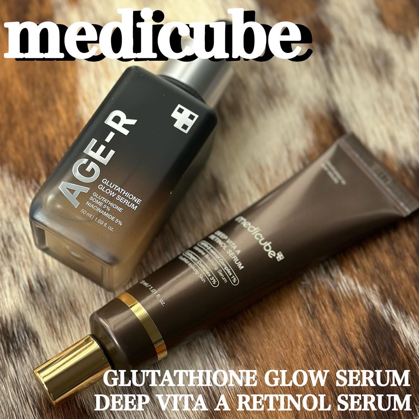 グルタチオングロウアンプル/MEDICUBE/美容液を使ったクチコミ（1枚目）