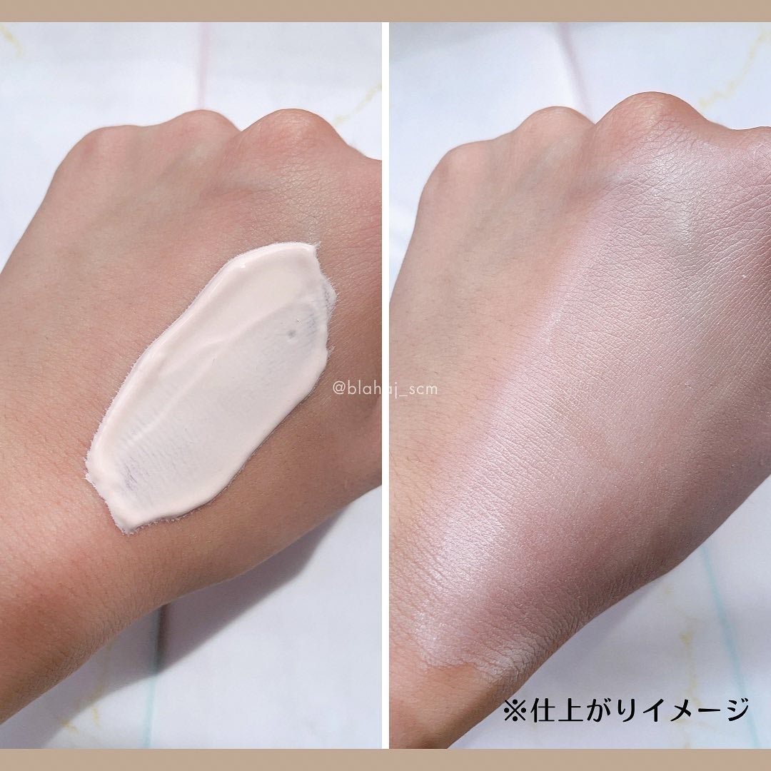 ロージー トーンアップクリーム /Colorgram/化粧下地を使ったクチコミ(2枚目)