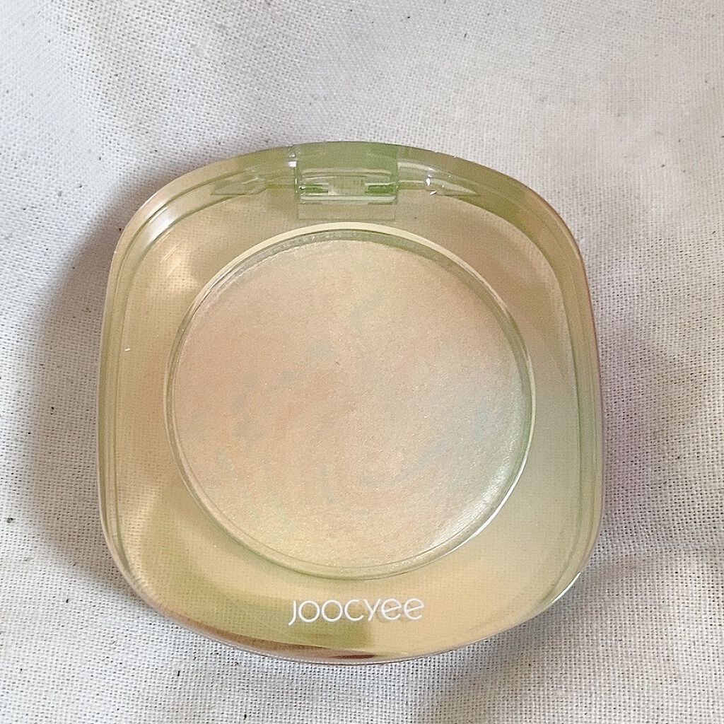 ダイヤモンドシェルハイライト 05 トレーシングメテオ/Joocyee/パウダーハイライトを使ったクチコミ（2枚目）