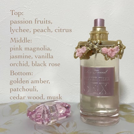 ベター ザン セックス オード パルファン/Too Faced/香水(レディース)を使ったクチコミ(3枚目)