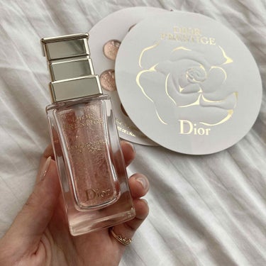 プレステージ マイクロ ユイル ド ローズ セラム/Dior/美容液を使ったクチコミ（2枚目）