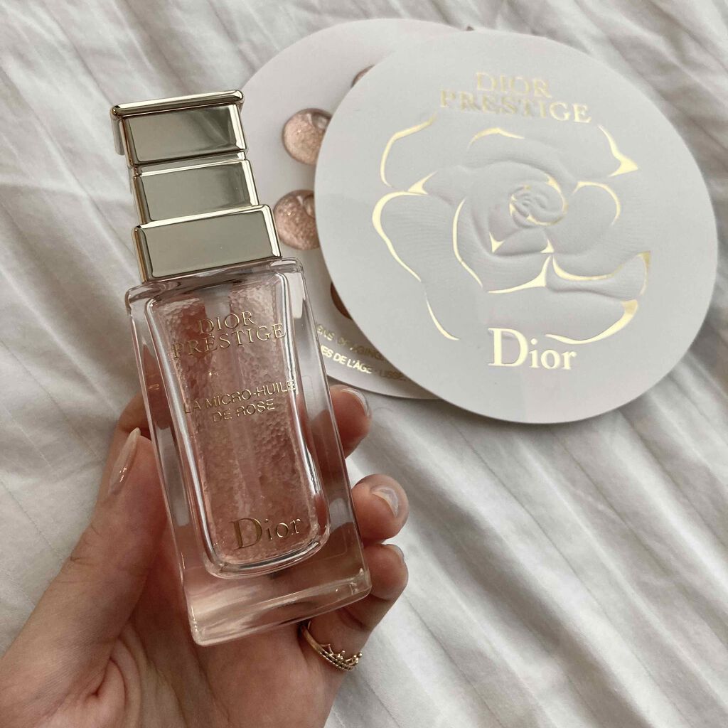 限定品 50ml Dior セラム プレステージ ユイル マイクロ マイクロ