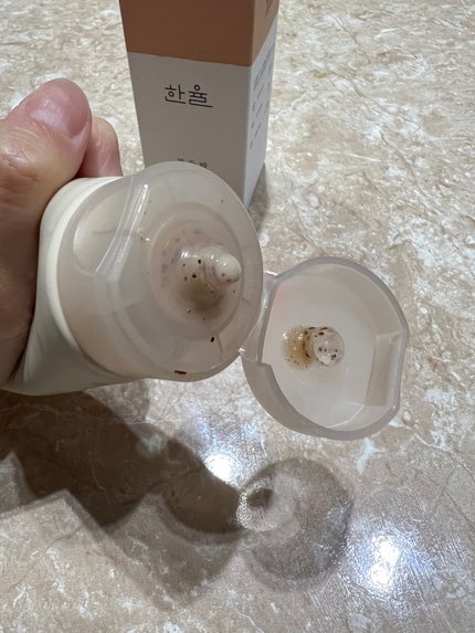 角質スッキリ毛穴パック /HANYUL(ハンユル)/洗い流すパック・マスクを使ったクチコミ(6枚目)