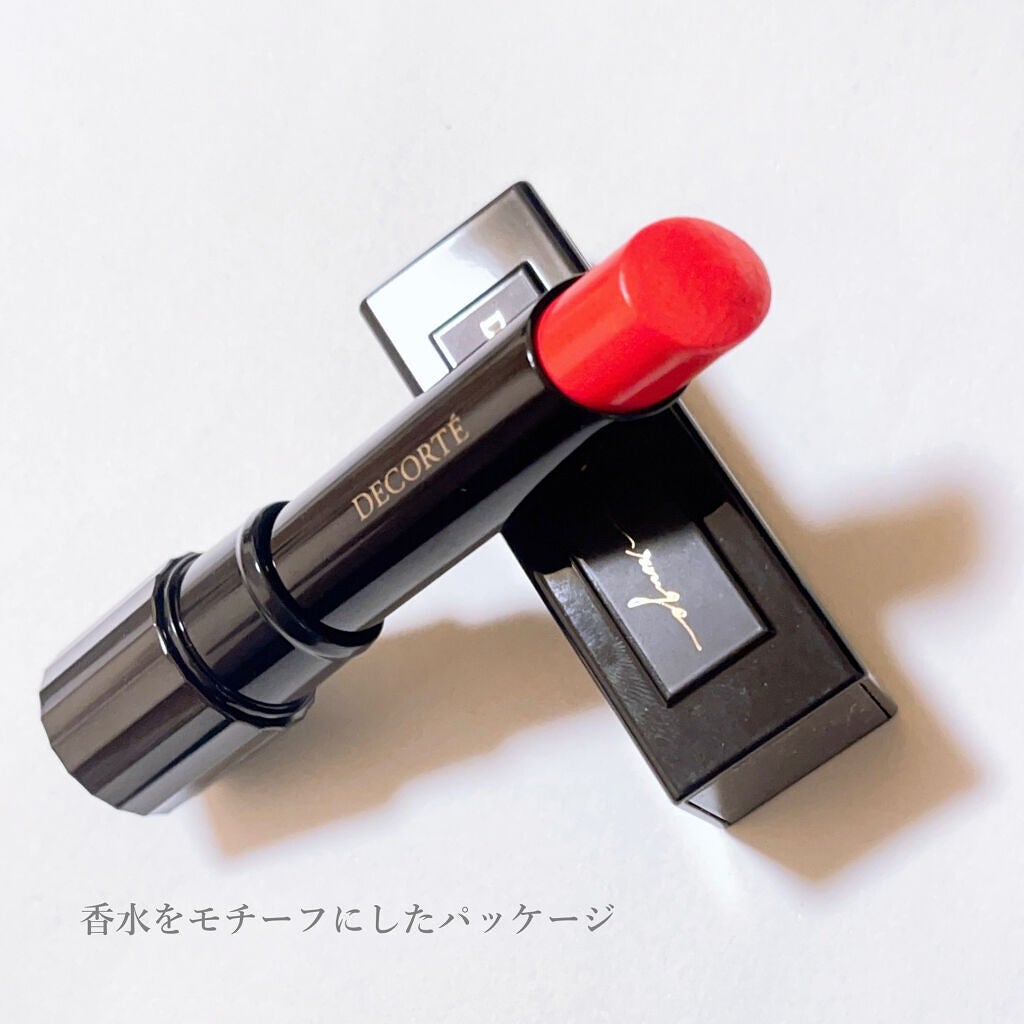 ルージュ デコルテ/DECORTÉ/口紅を使ったクチコミ(4枚目)