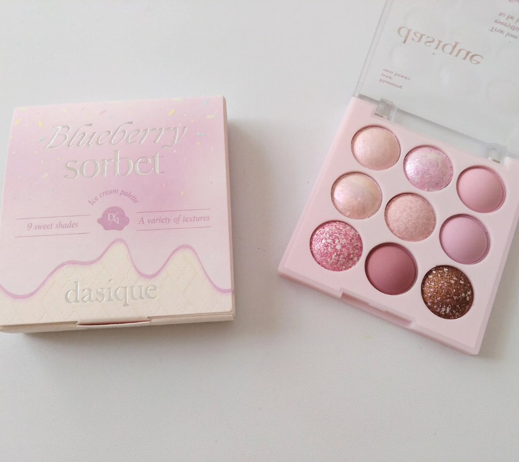 シャドウパレット/dasique/アイシャドウパレットを使ったクチコミ（1枚目）