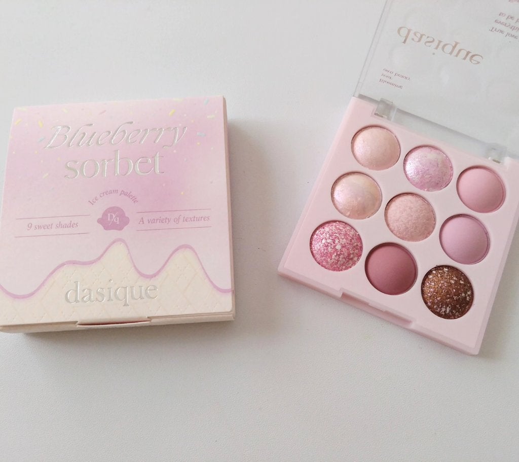 シャドウパレット/dasique/アイシャドウパレットを使ったクチコミ(1枚目)