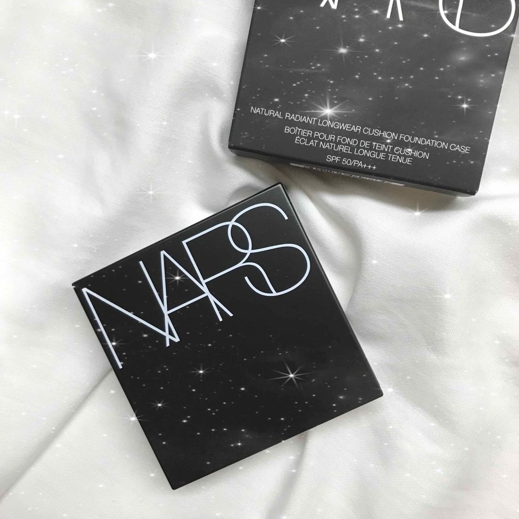ナチュラルラディアント ロングウェア クッションファンデーション/NARS/クッションファンデーションを使ったクチコミ（1枚目）