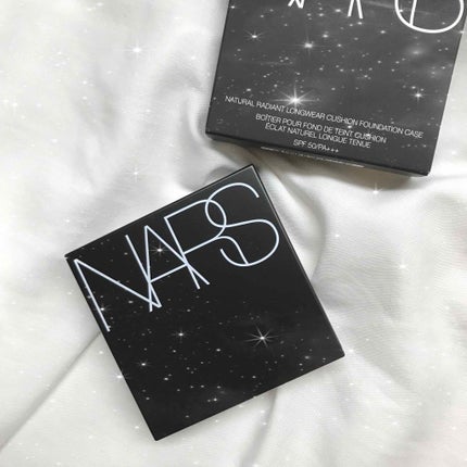 ナチュラルラディアント ロングウェア クッションファンデーション/NARS/クッションファンデーションを使ったクチコミ(1枚目)
