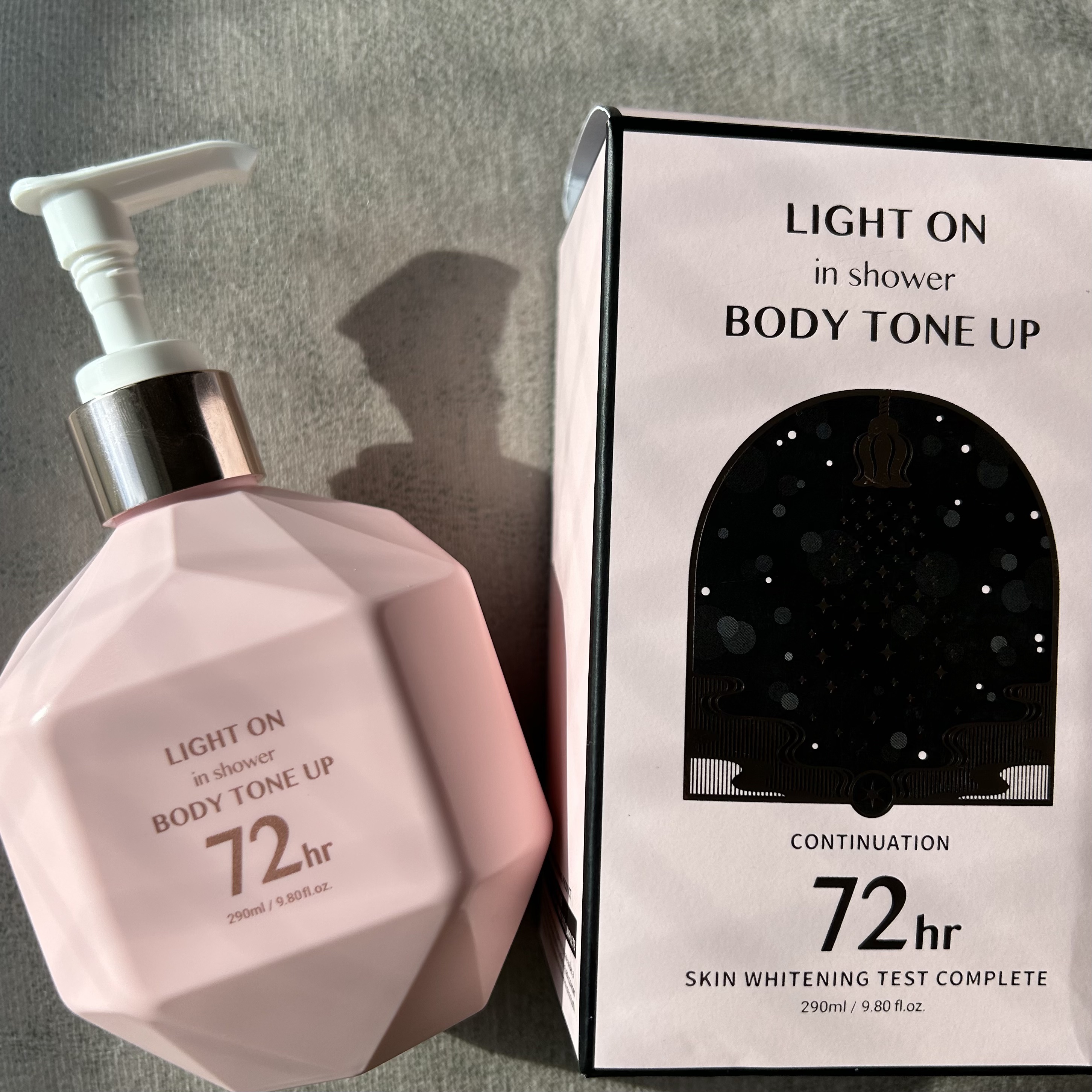 ライトオンインシャワー ボディトーンアップ/BOM/ボディソープを使ったクチコミ（1枚目）