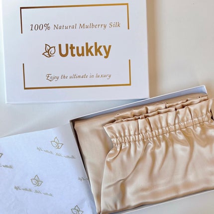 シルクナイトキャップ/Utukky/ヘアケアグッズを使ったクチコミ(1枚目)