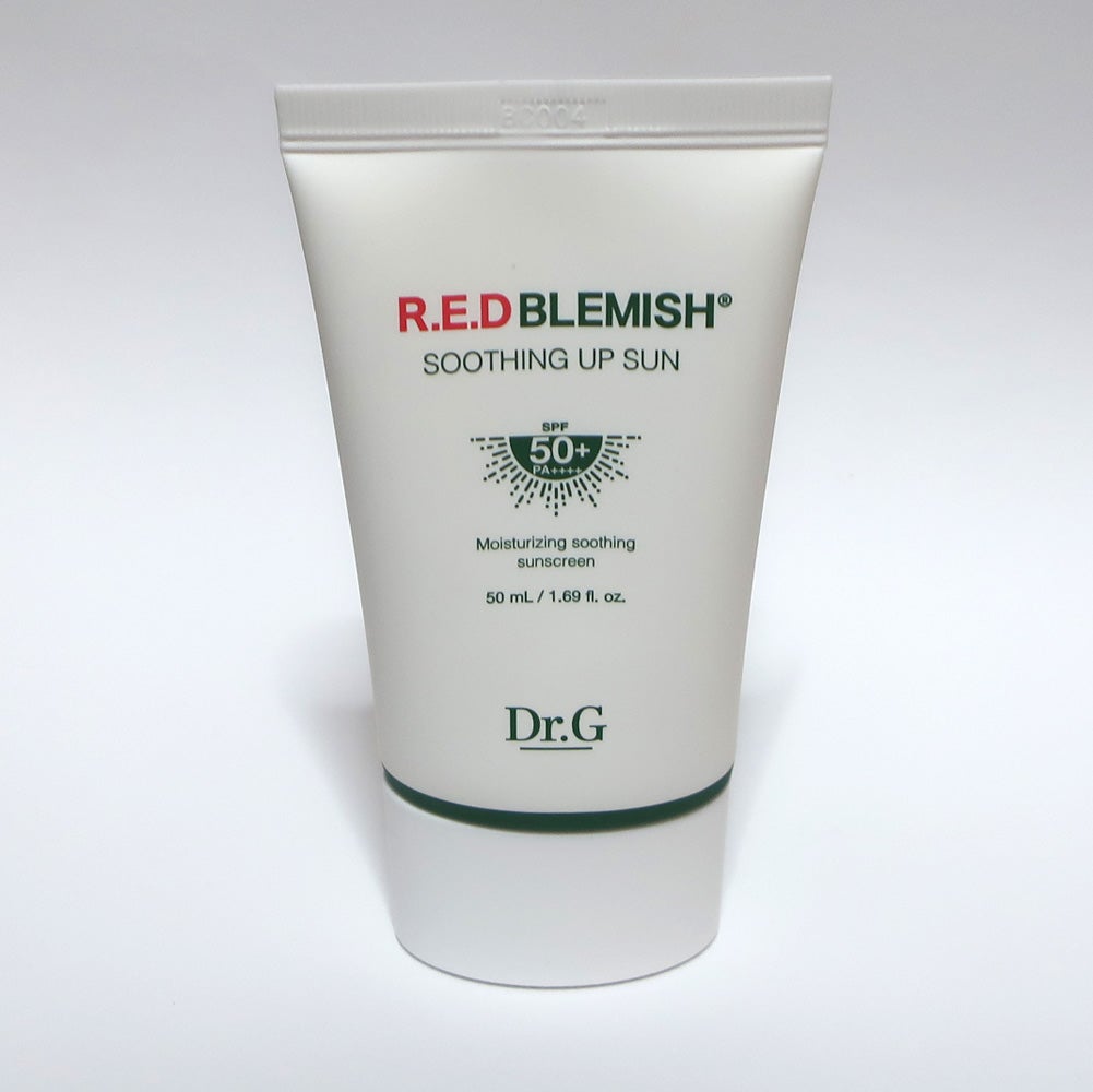 レッドブレミッシュスージングアップサン/Dr.G/日焼け止めクリームを使ったクチコミ(1枚目)
