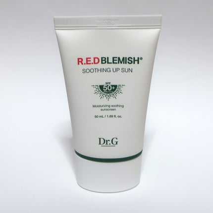 レッドブレミッシュスージングアップサン/Dr.G/日焼け止めクリームを使ったクチコミ(1枚目)