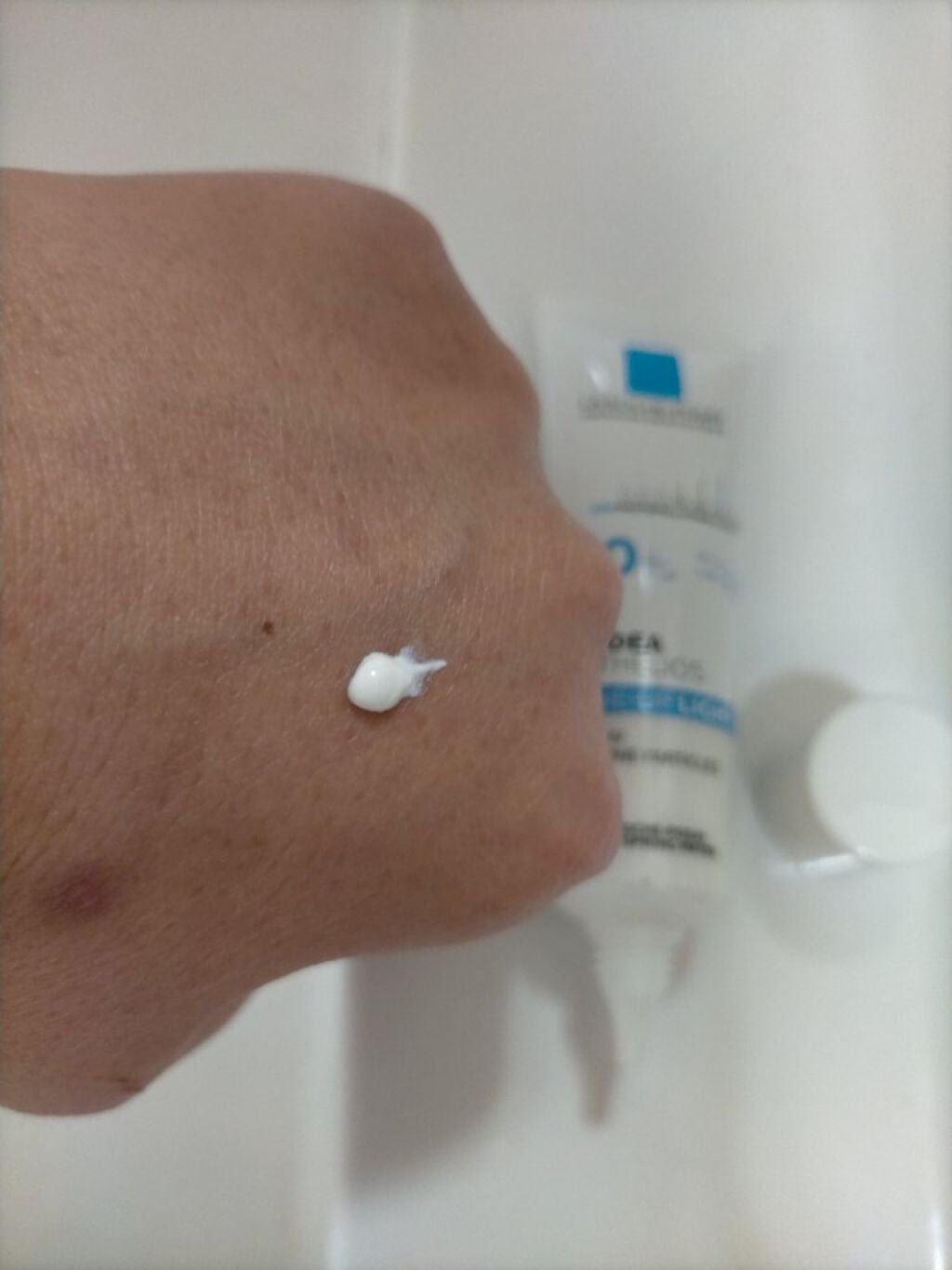 UVイデア XL プロテクショントーンアップ/ラ ロッシュ ポゼ/日焼け止めクリームを使ったクチコミ(3枚目)