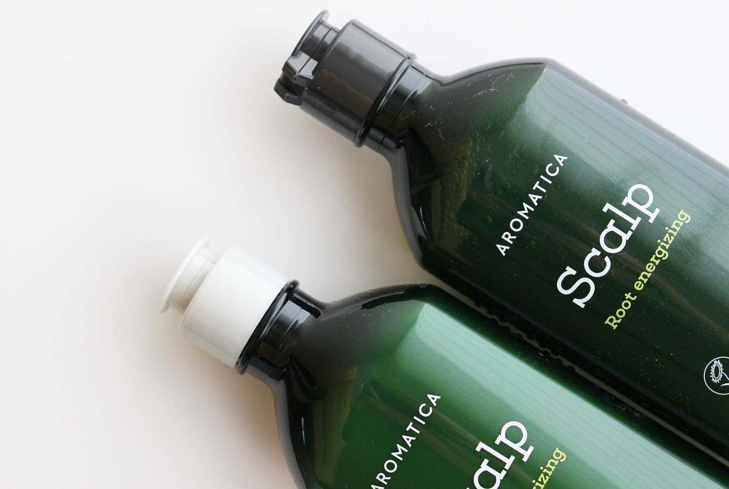 ローズマリー スカルプ シャンプー/コンディショナー﻿/AROMATICA/市販シャンプーを使ったクチコミ（2枚目）