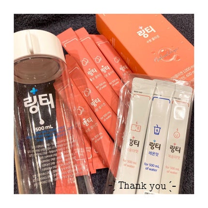 LINGTEA うるおい水分コラーゲン ブラッドオレンジ味/LINGTEA/美容サプリメントを使ったクチコミ(10枚目)