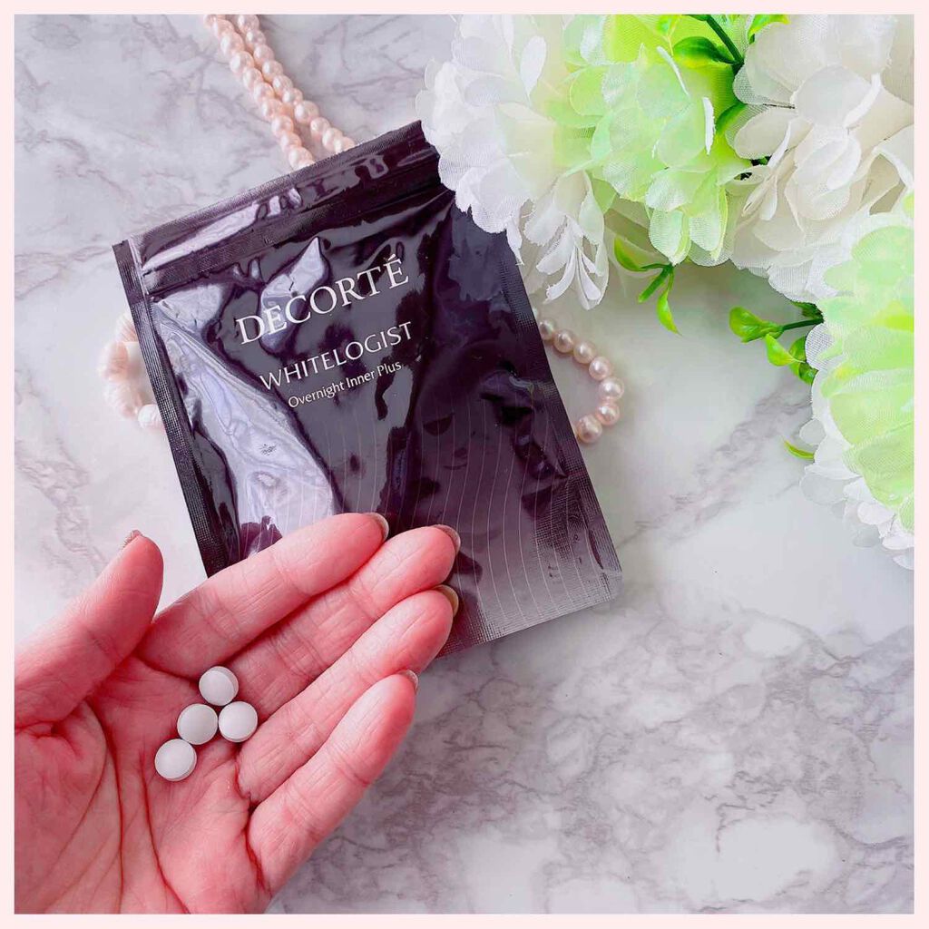 ホワイトロジスト オーバーナイト インナー プラス/DECORTÉ/美容サプリメントを使ったクチコミ(2枚目)