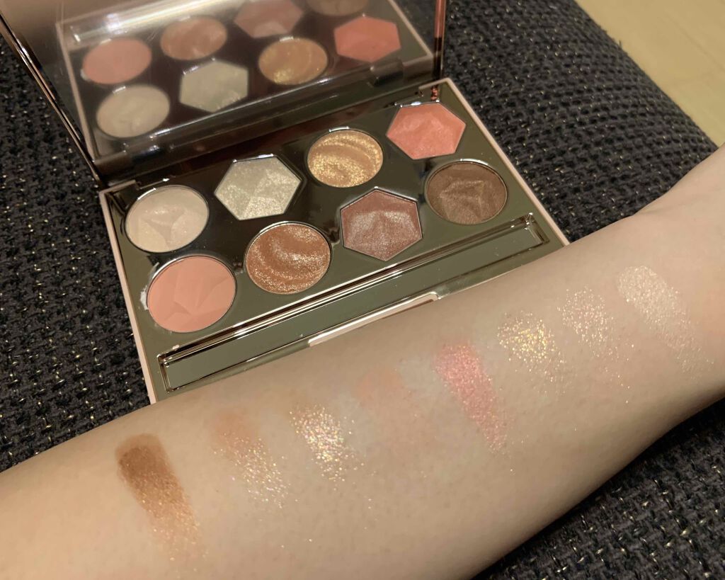 あお on LIPS 「クリオプリズムエアーアイパレット01コーラルスパークルシアーマ..」(3枚目)