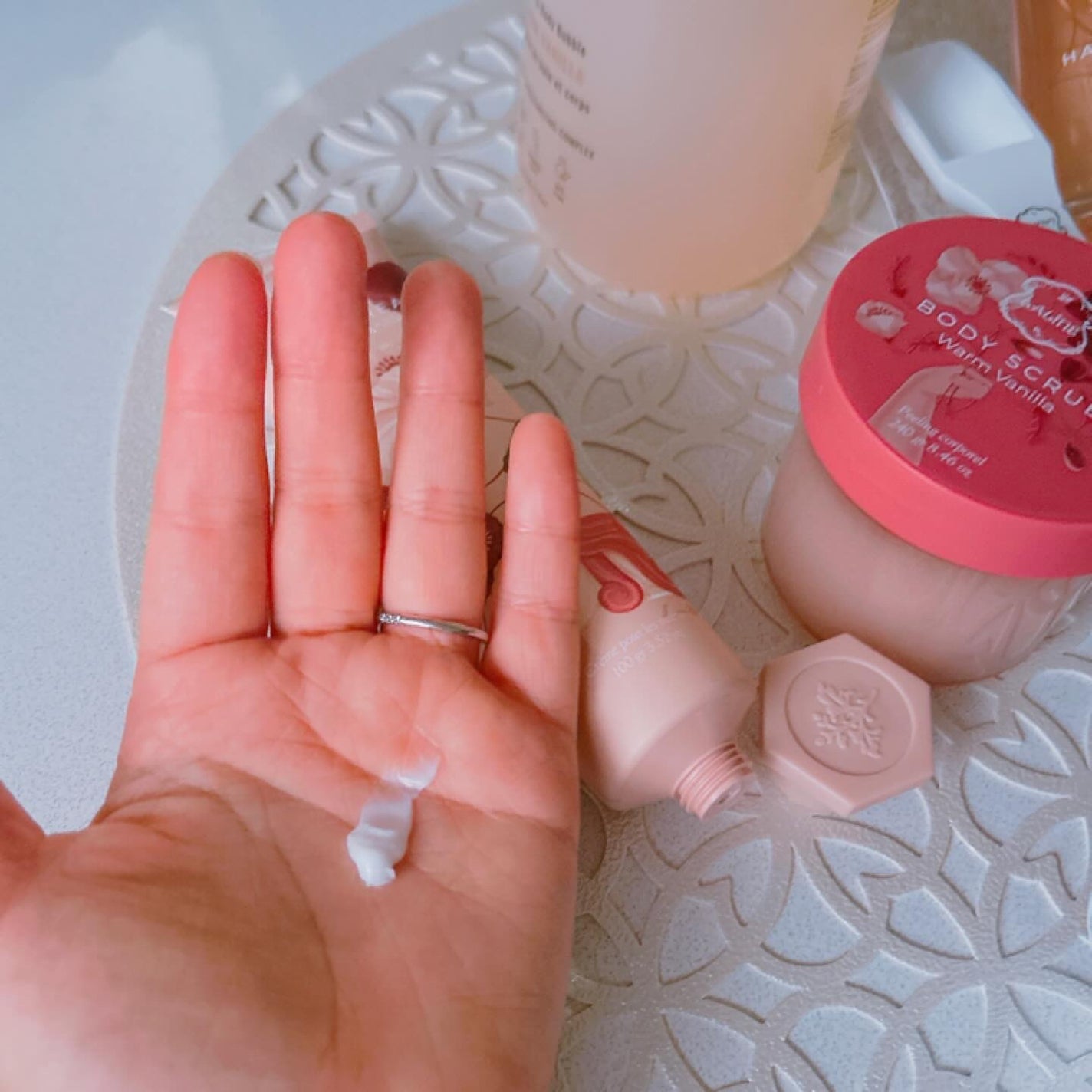 デッドシーミネラルズヘアーマッドマスク/Laline/ヘアマスク・ヘアパックを使ったクチコミ(7枚目)