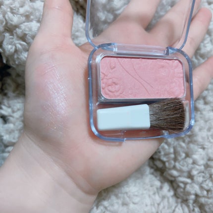 ナチュラル チークN/CEZANNE/パウダーチークを使ったクチコミ(5枚目)