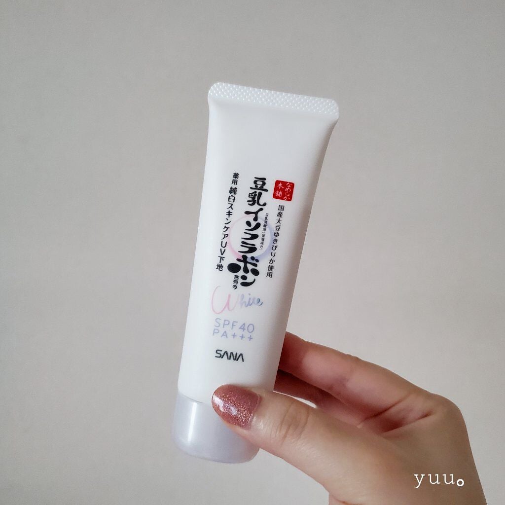 薬用美白スキンケアUV下地/なめらか本舗/化粧下地を使ったクチコミ(3枚目)