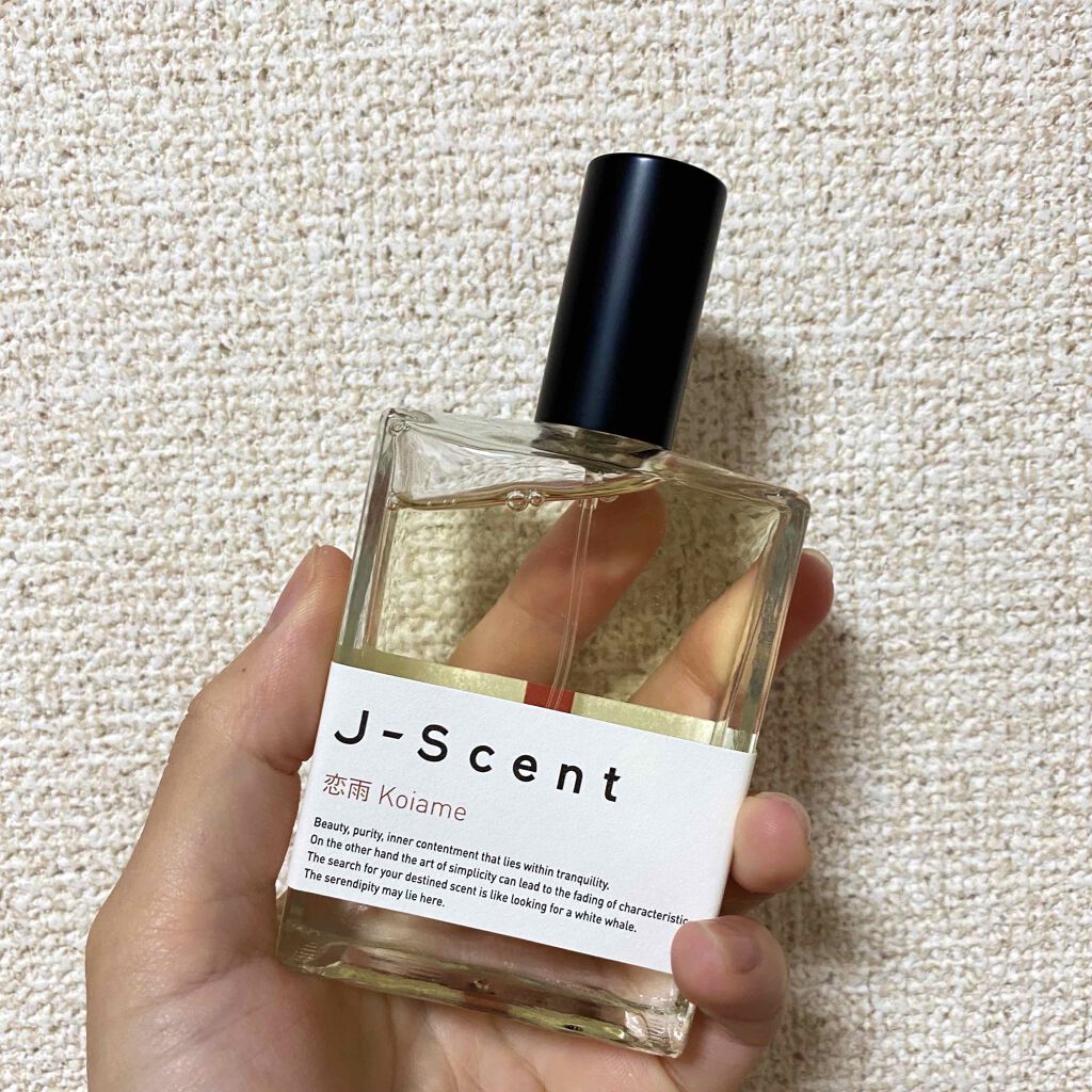 J-Scentフレグランスコレクション 恋雨 オードパルファン/J-Scent/香水(レディース)を使ったクチコミ(1枚目)