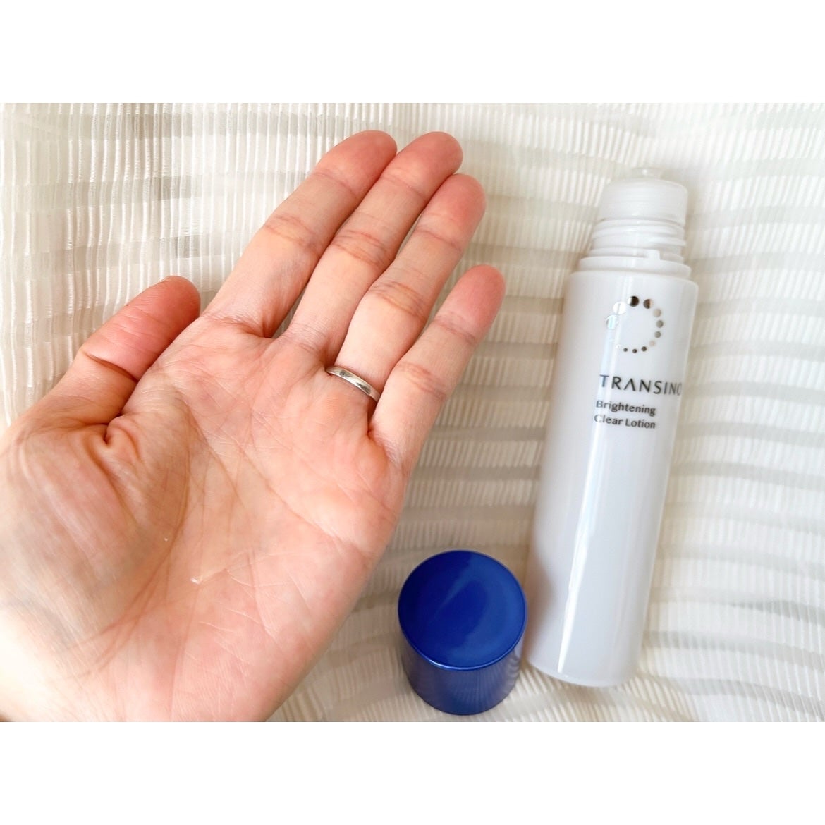 トランシーノ薬用ブライトニングクリアローション/トランシーノ/化粧水を使ったクチコミ(2枚目)