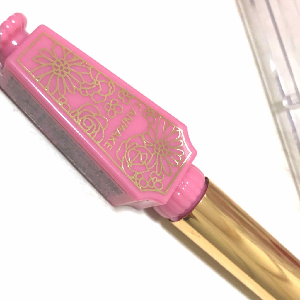 リップティントシロップ/キャンメイク/リップティントを使ったクチコミ（2枚目）