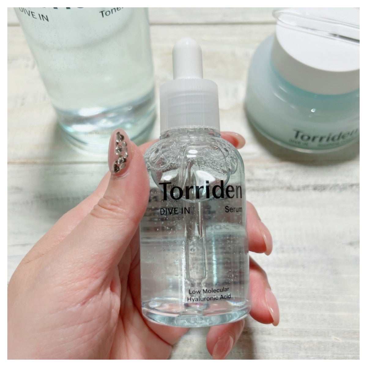 ダイブイン セラム/Torriden/美容液を使ったクチコミ(2枚目)