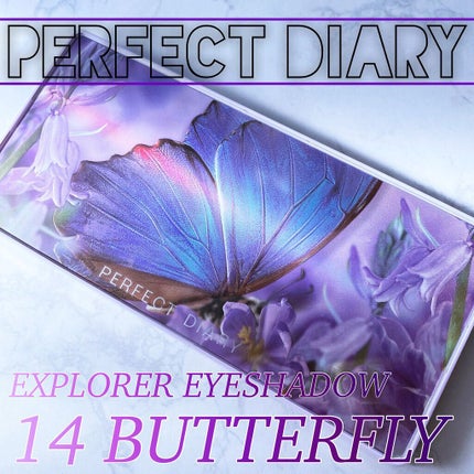 エクスプローラ12色 動物アイシャドウパレット/PERFECT DIARY/アイシャドウパレットを使ったクチコミ(1枚目)