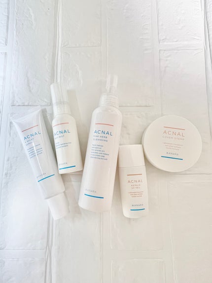 ピンクハーブクレンジング/ACNAL/オイルクレンジングを使ったクチコミ(2枚目)