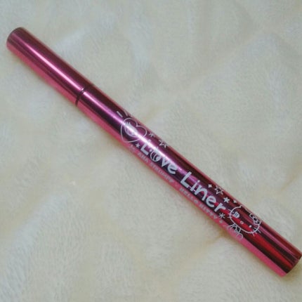 ラブライナー カラーコレクション/ラブ・ライナー/リキッドアイライナーを使ったクチコミ(1枚目)