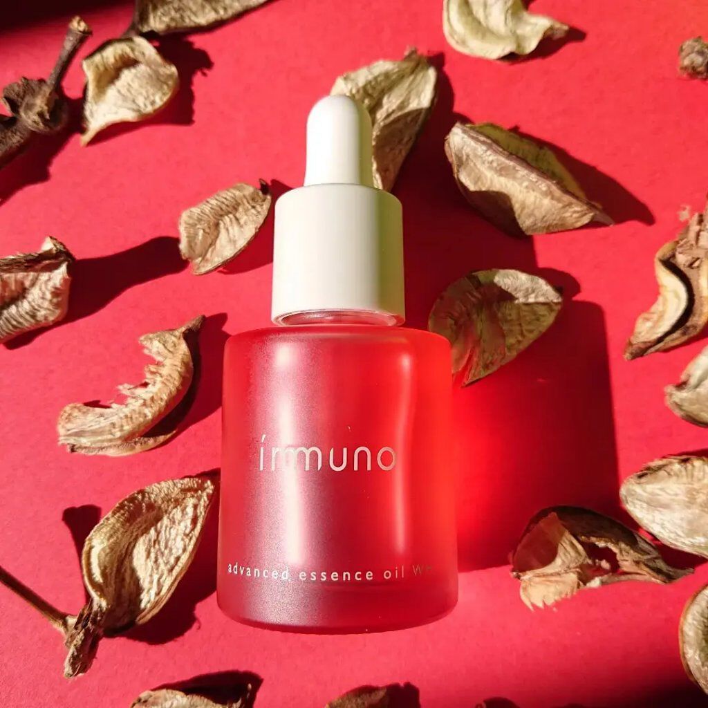 アドバンスド エッセンシャルオイル WH/immuno/フェイスオイルを使ったクチコミ（2枚目）